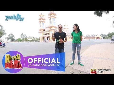 Rẽ Trái Rẽ Phải 42: Khám Phá Tây Ninh (Hoàng Phi & Thu Hiền) [Fullshow]