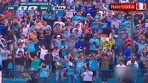 Sporting Cristal vs Sport Huancayo 1 0 Golazo Tiro Libre de Carlos Lobatón Torneo Apertura