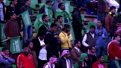 فلسطين توقف الانتصارات الكروية للسعودية... على أرض الأردن