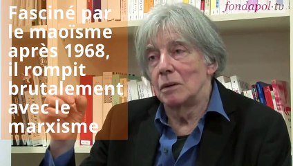 André Glucksmann, mort d'un philosophe engagé