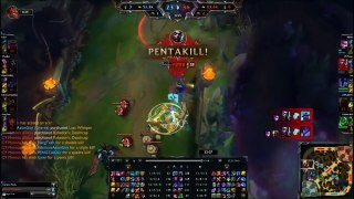 Top 5 Pentakills - Episode 8 (League of Legends)