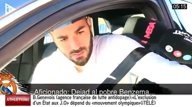 La conversation téléphonique qui accable Karim Benzema - ZAPPING ACTU DU 10/11/2015