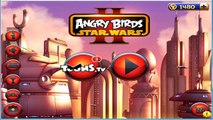 Angry Birds Star Wars 2: Part 7 Gameplay/Walkthrough [Escape to Tatooine] Darth Maul Level