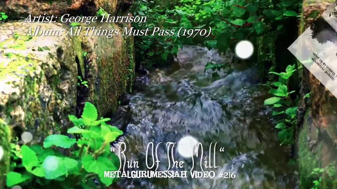 Run Of The Mill George Harrison (Remaster HD 1080p)
