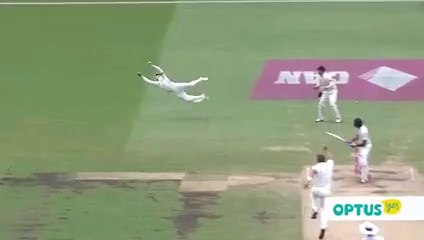 Some of the greatest slips catches ever taken in Australia in one video