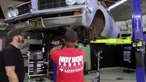 Muscle Car Suspension Upgrade on a Pontiac LeMans! - Hot Rod Garage Ep. 6