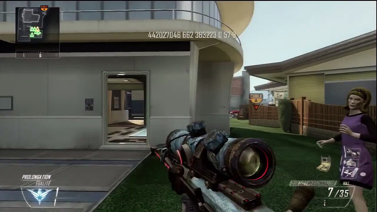 5 kill in 1 bullet black ops 2 FAIL ! ( triple kill, Quad hitmarker, 5 bug)