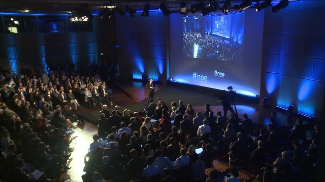 Archive - Questions-réponses avec Emmanuel Macron #noé, novembre 2015