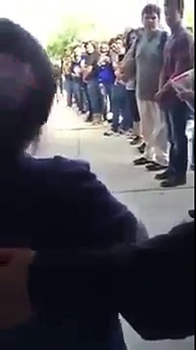 This Girl Got Asked To Prom By Her Crush And It Left Her Speechless - YouTube