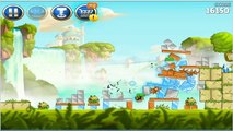Angry Birds Star Wars 2: Part 1 Gameplay/Walkthrough [Naboo Invasion] Yoda Level 1 10