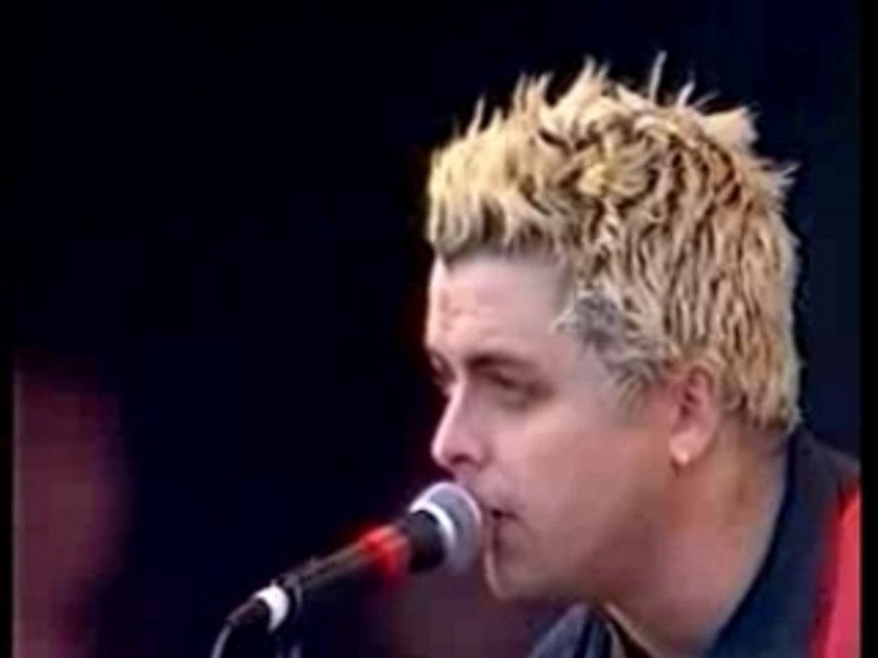 Green Day - Time of your life ( Live )