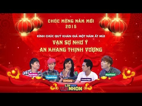 Lớp Học Vui Nhộn Tết | Các Thành Viên Lớp Học Chúc Tết Quí Khán Giả