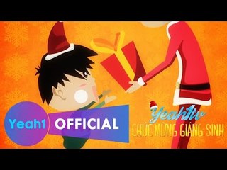 Đêm Noel Sài Gòn 2014 - Yeah1TV wish You a Merry Christmas [Official Animation/Graphic Video]