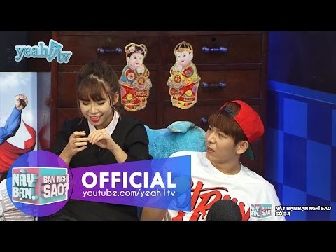 Này Bạn Bạn Nghĩ Sao 34: Tâm Sự Với Ba Mẹ (Khởi My & Huy Khánh) [Fullshow]