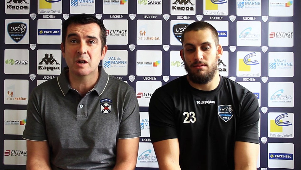 Les Déclas d'avant match Créteil/Ivry