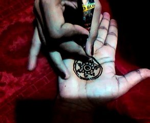 Bridal Latest mahndi design 2015 (2)