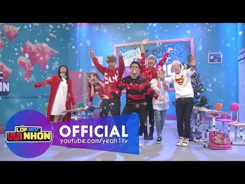 Lớp Học Vui Nhộn 55 | Merry Christmas | Hòa Minzy & Hải Băng | Fullshow
