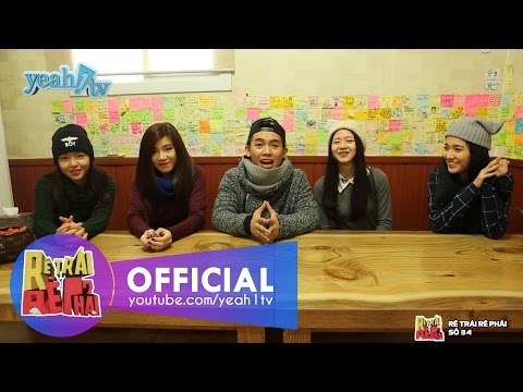 Rẽ Trái Rẽ Phải 34: Khám Phá Hàn Quốc - Tập 2 (Phở Đặc Biệt) [Fullshow]