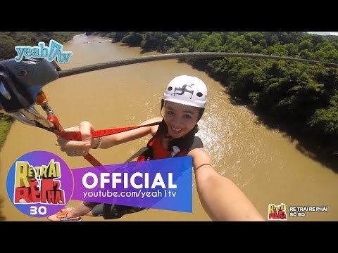 Rẽ Trái Rẽ Phải 30: Khám Phá Madagui (Hoàng Phi & Thu Hiền) [Fullshow]