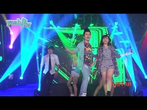 Cơn bão VStar - Liên Khúc Đôi Cánh Tình Yêu - Nam Cường ft Nhi Trần