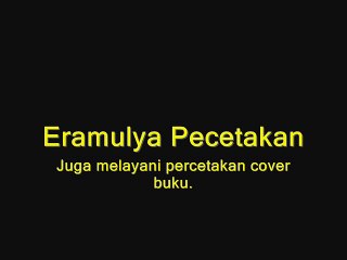 Jasa Cetak Cover Buku Pekanbaru