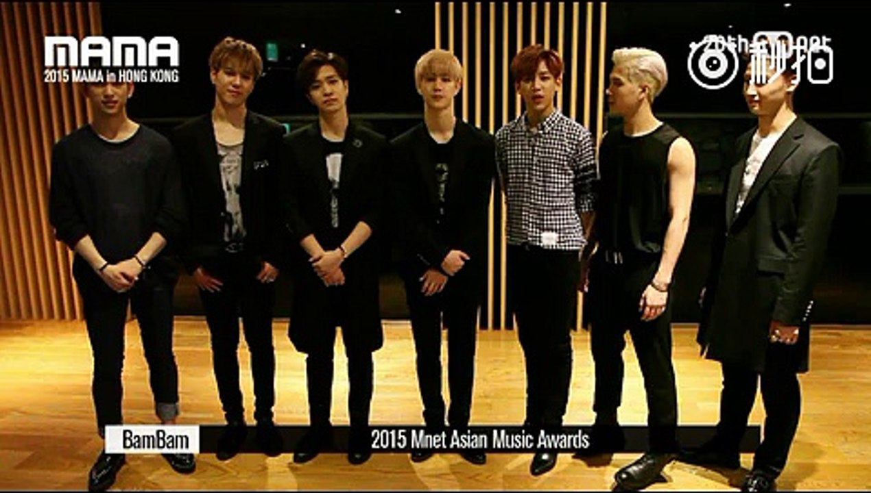 Mcountdown mama2015 - GOT7