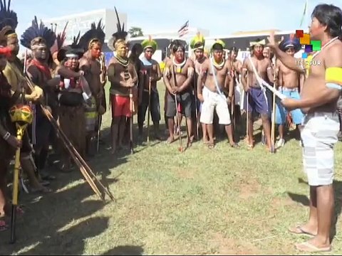 Brazil: Indigenous Activists Protest Loss of Land Rights