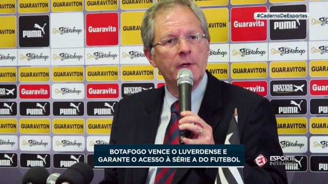 Exclusivo! Presidente Carlos Eduardo fala no Caderno de Esportes