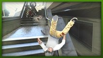 AWESOME GTA 5 STUNTS   FAILS (Funny Moments Compilation)