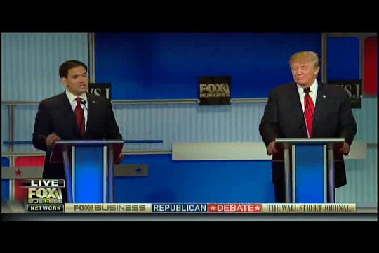 Rubio fights with Rand Paul over military spending