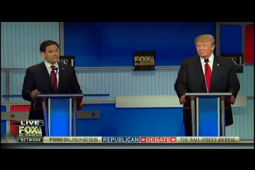 Rubio fights with Rand Paul over military spending