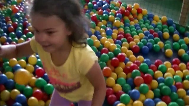 Indoor Playground Fun Play Rocker Conveyor Ballpit Challenge