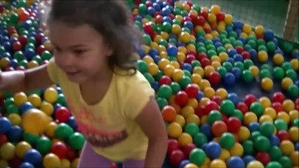 Indoor Playground Fun Play Rocker Conveyor Ballpit Challenge