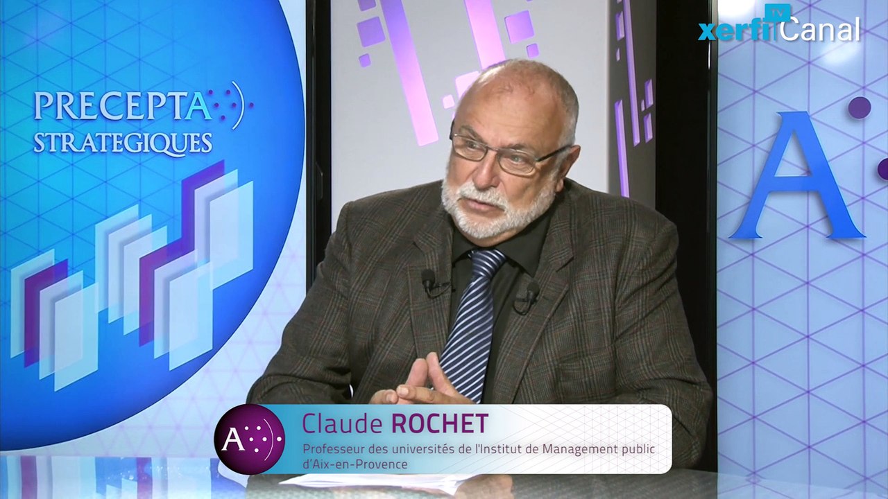 Claude Rochet, Xerfi Canal Intelligence iconomique : des stratégies pour des villes intelligentes