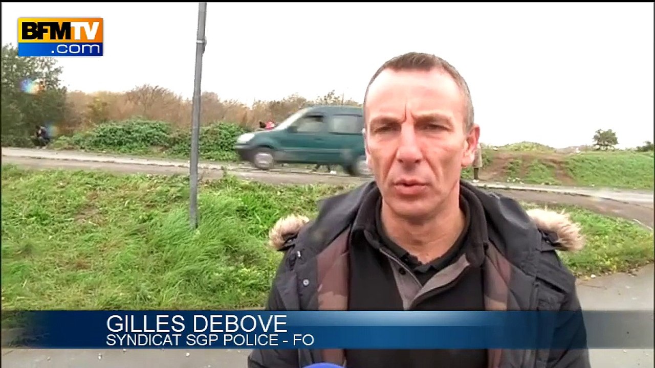 Calais: affrontements entre force de l'ordre et migrants