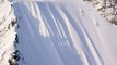 La chute spectaculaire de 500 mètres du skieur Ian Mcintosh