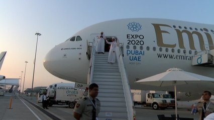 Emirates dévoile son nouvel A380 à 615 places