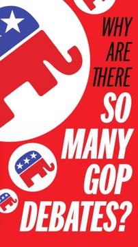 Why the GOP has so many debates