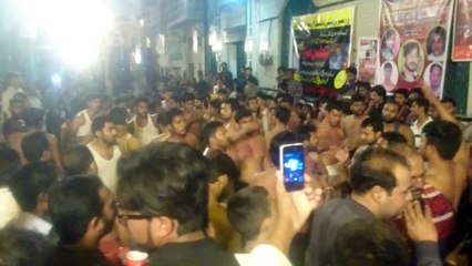 8 Muharram Khokhar town Bund Road Lahore Sangat Gogay Shah Matam