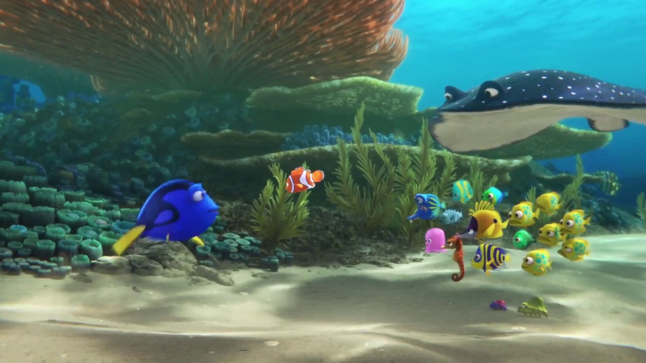 Pixar's FINDING DORY Official Trailer #1