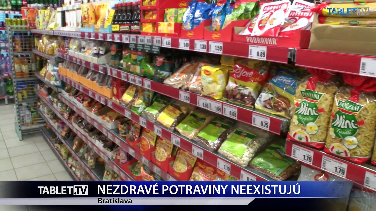 Potravinársky priemysel sa k zdravému životnému štýlu postavil zodpovedne