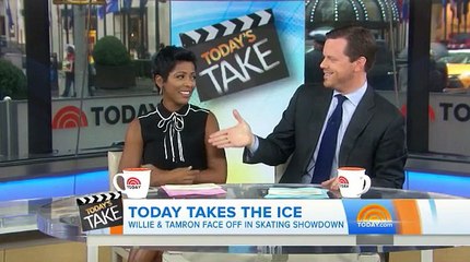 Meryl and Charlie on the Today Show November 10th 2015