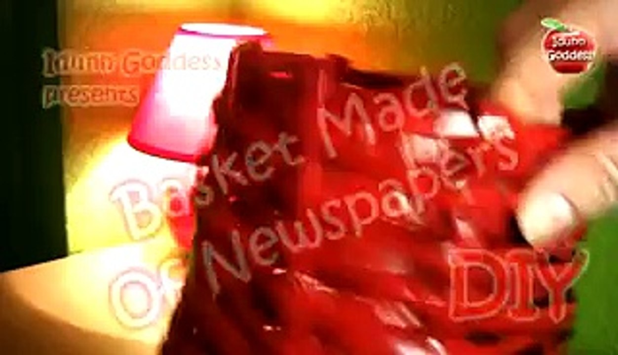 easy hand made basket