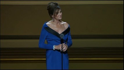 Judith Light Presents Glamour's Women of the Year Award to Caitlyn Jenner