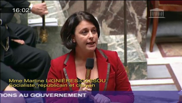 Accession à la propriété : Sylvia Pinel répond à une question au Gouvernement