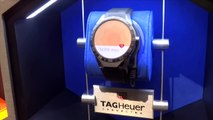 Tag Heuer Connected en vidéo : luxe, Intel et Android Wear