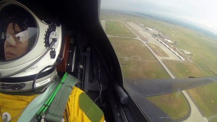 U 2 Cockpit GoPro 70,000 Feet