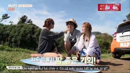 [Vietsub] Maps Ep 3 - KangYul Cut Part 2 (Soshi Team) [360kpop]