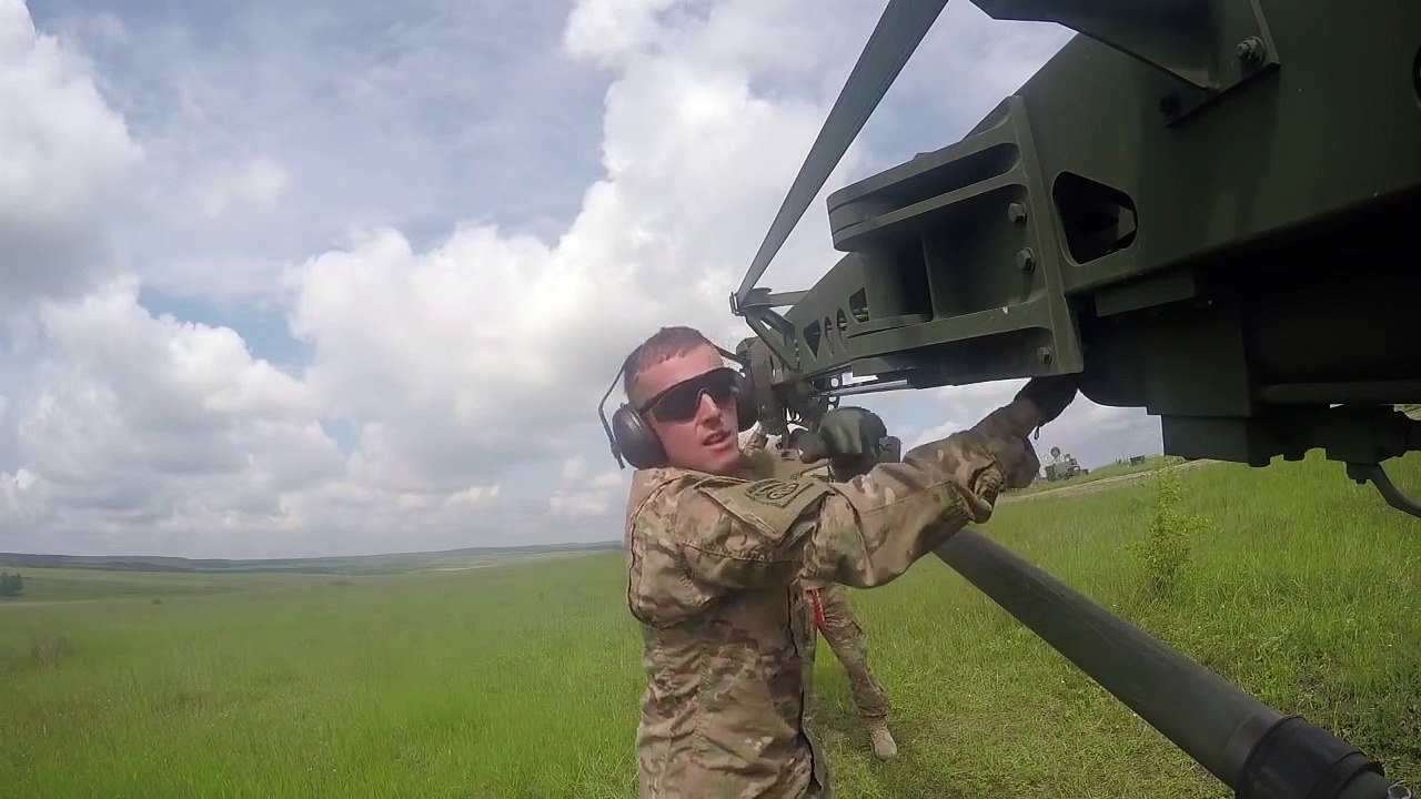 173rd Airborne Launch UAV in Ukraine Fearless Guardian