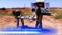 Israeli Military NEW ADVANCED fixed wing VTOL UAV Aircraft